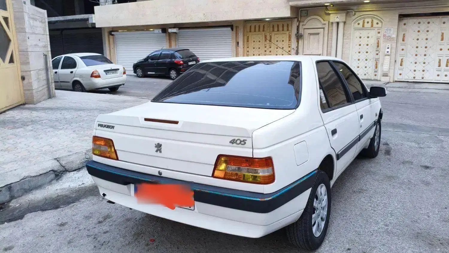 پژو 405 SLX بنزینی TU5 - 1398