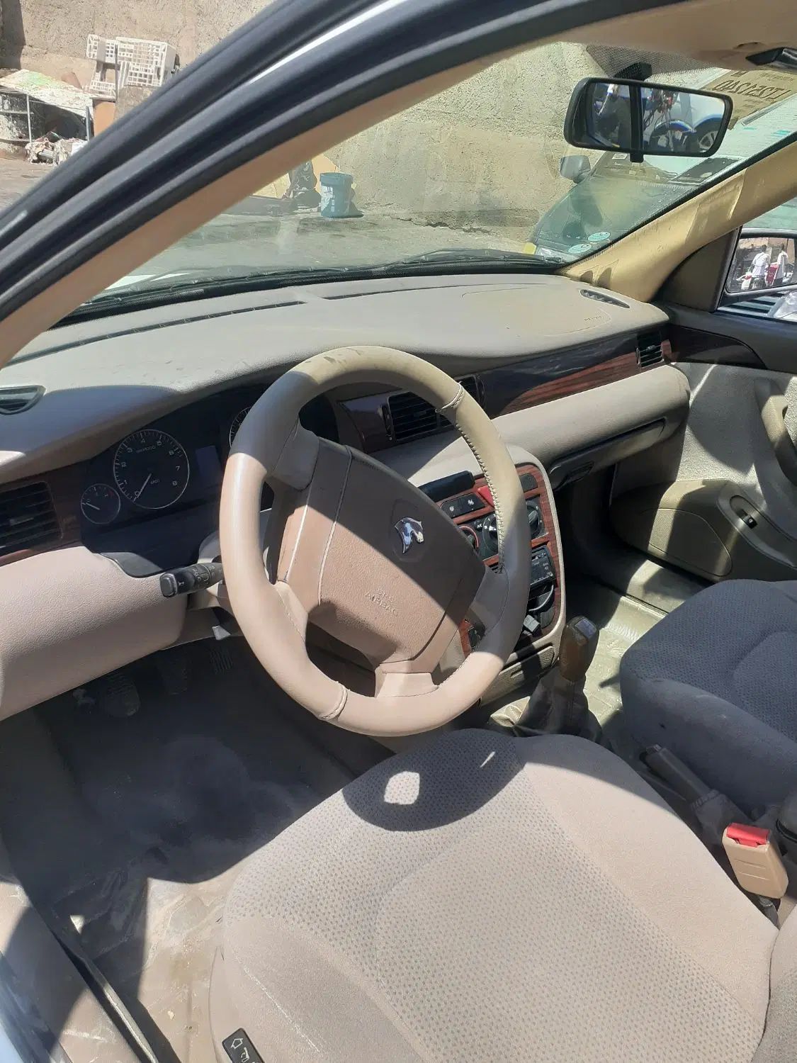 سمند LX XU7 دوگانه سوز - 1397
