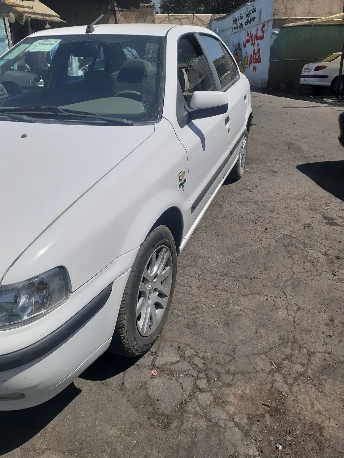 سمند LX XU7 دوگانه سوز - 1397