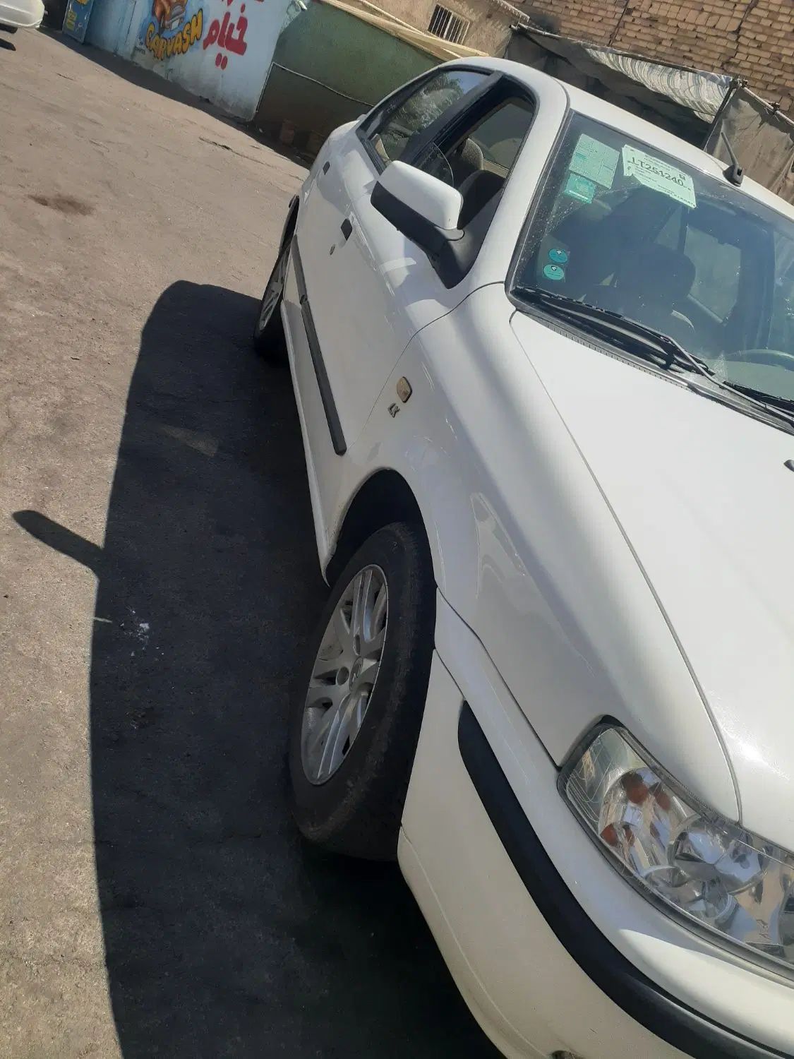 سمند LX XU7 دوگانه سوز - 1397