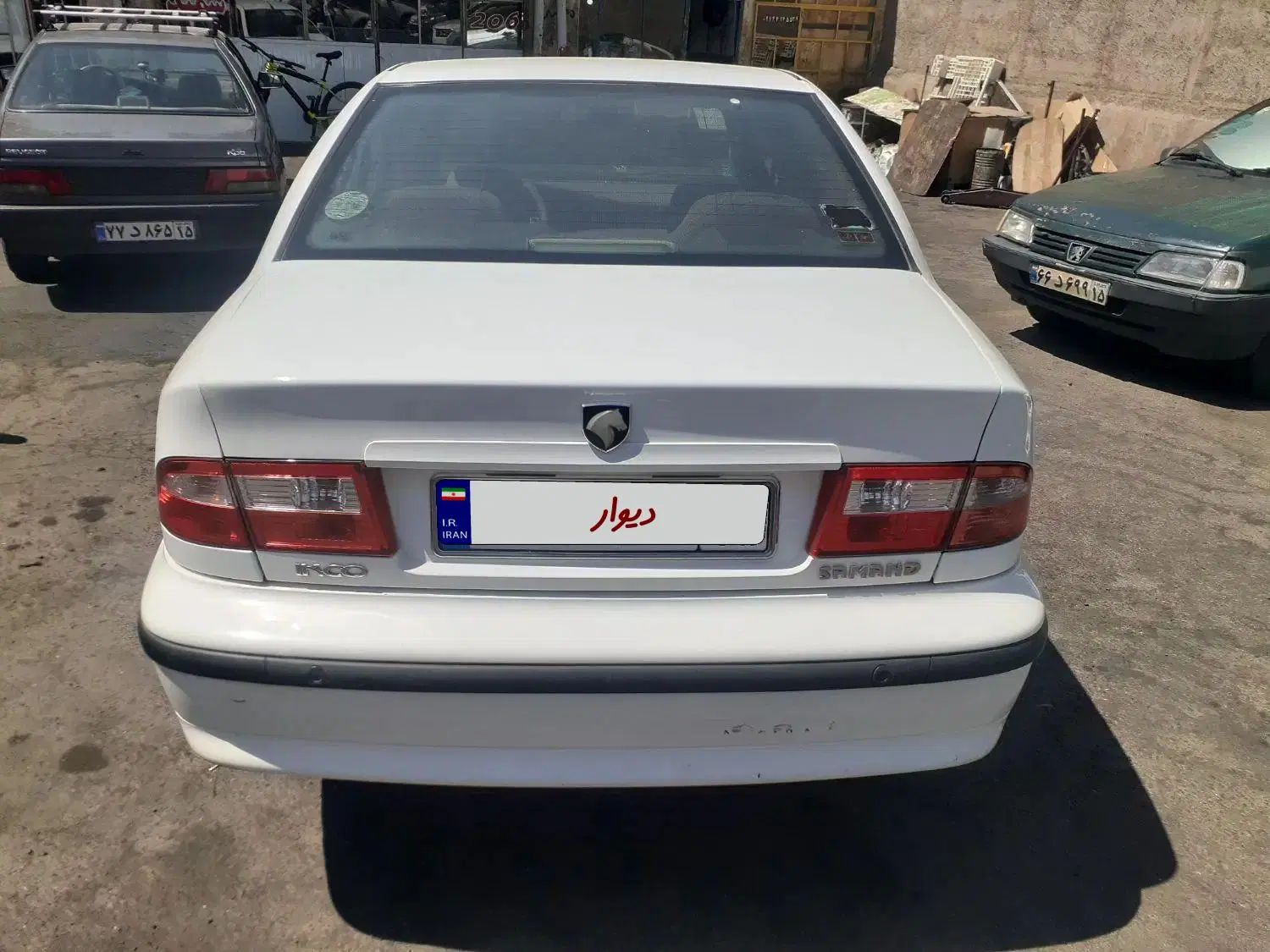 سمند LX XU7 دوگانه سوز - 1397