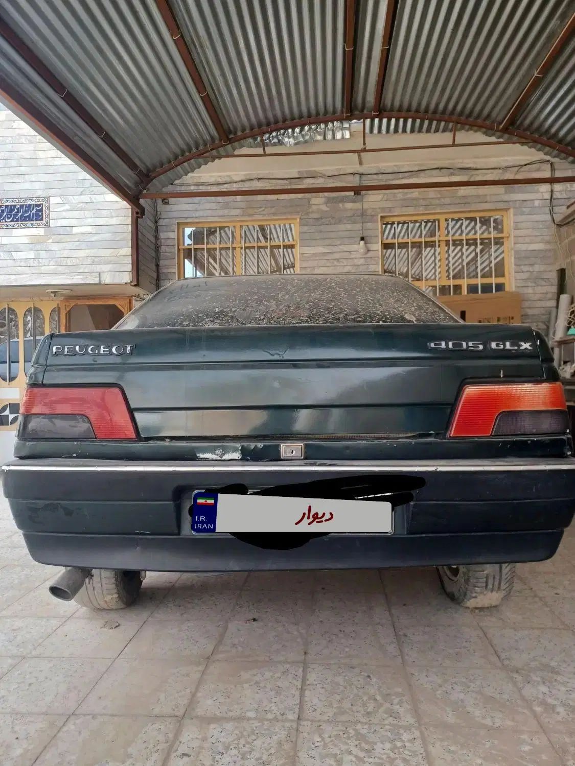پژو 405 GLX - 1382
