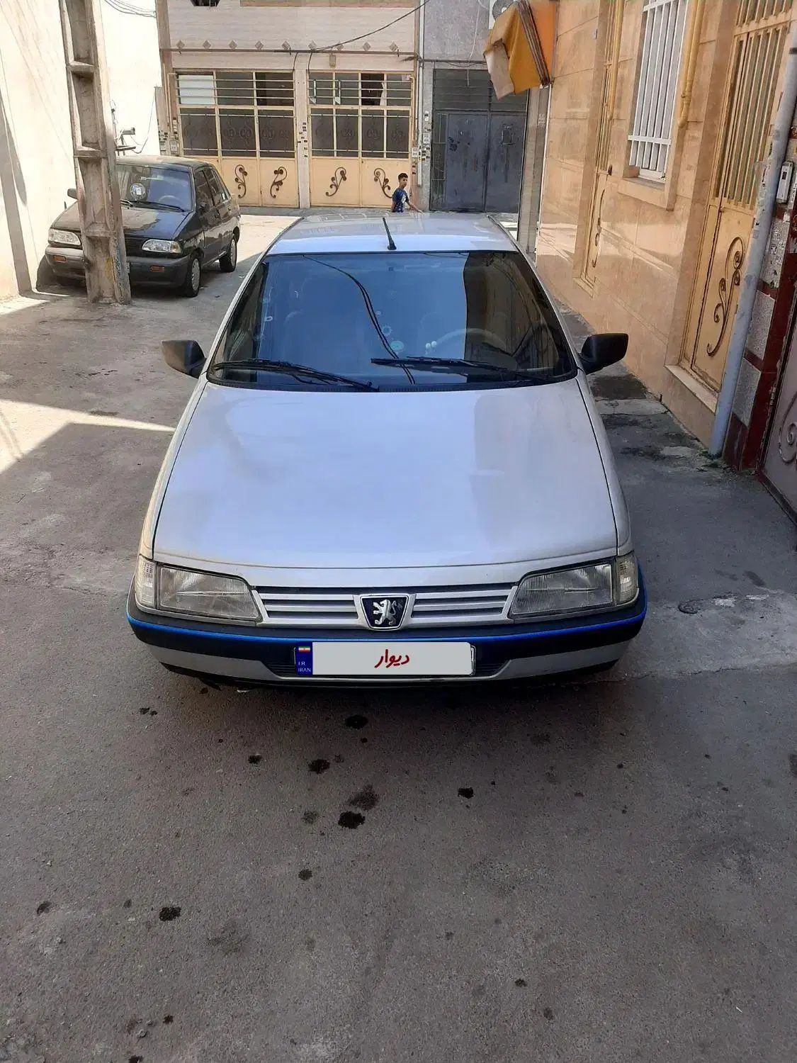 پژو 405 GLX - دوگانه سوز - 1392