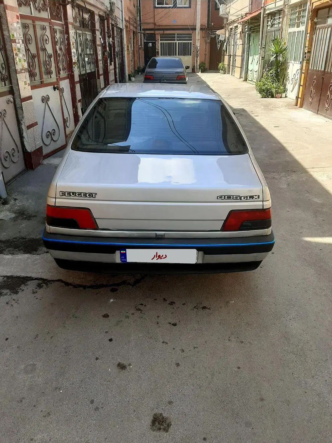 پژو 405 GLX - دوگانه سوز - 1392
