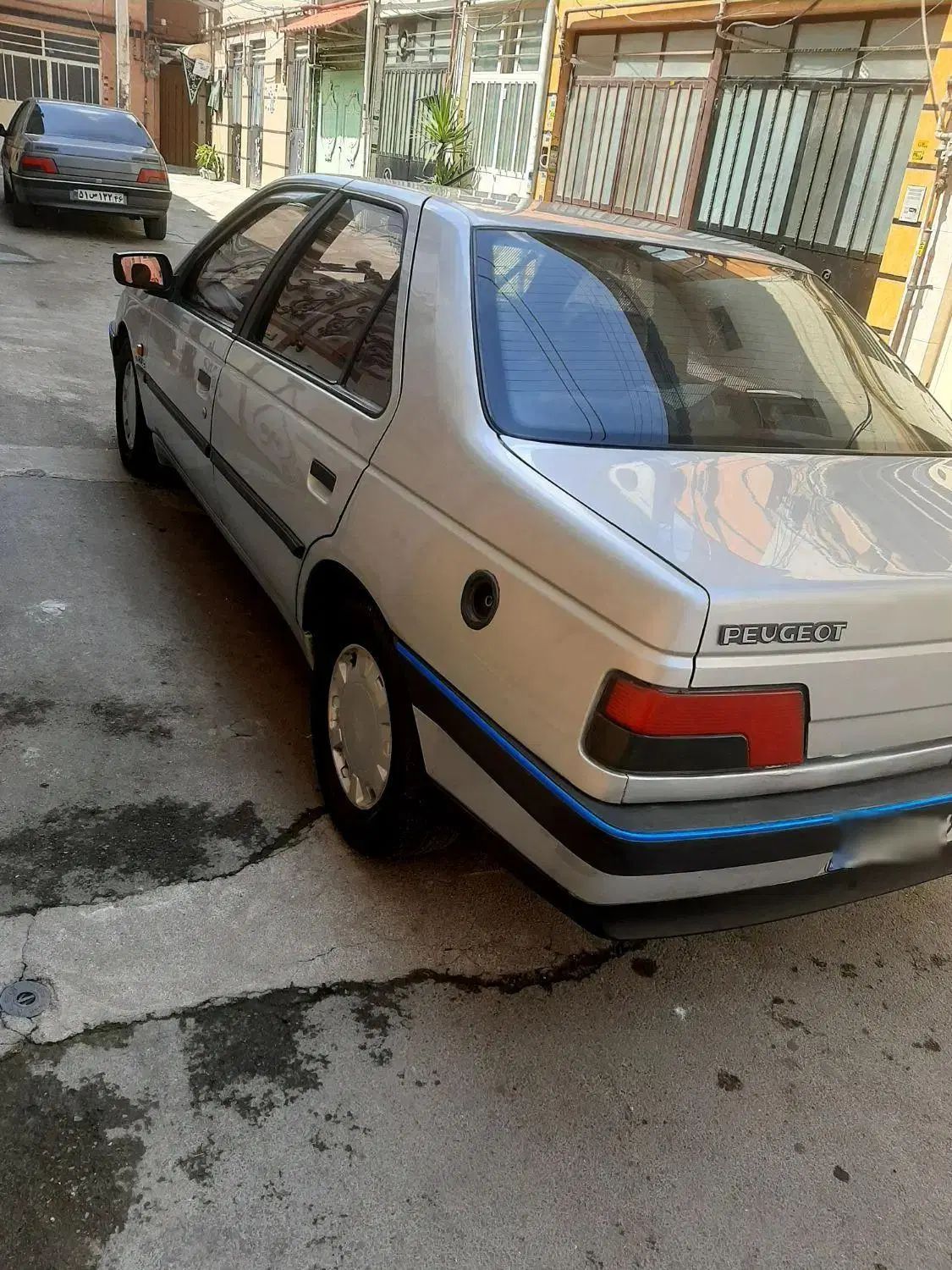 پژو 405 GLX - دوگانه سوز - 1392