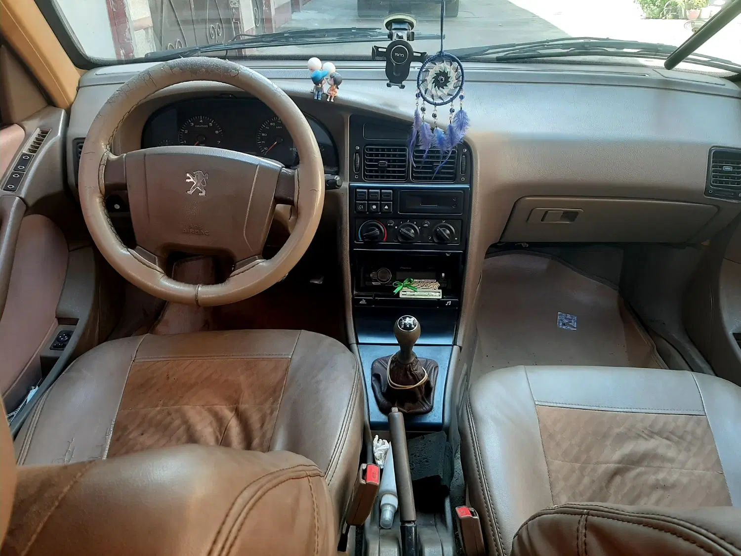 پژو 405 GLX - دوگانه سوز - 1392
