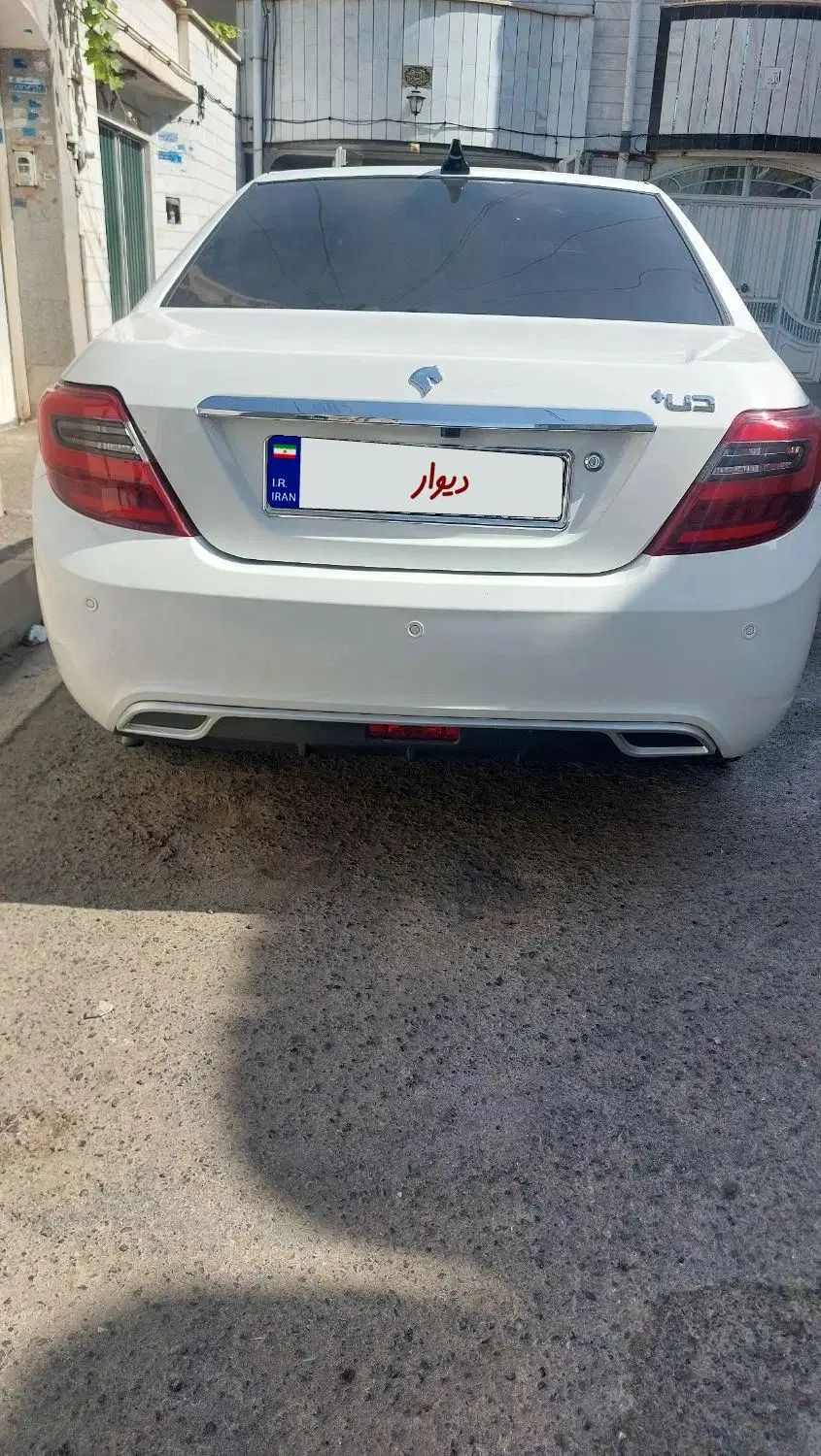 دنا پلاس تیپ ۲ سانروف ۴ ایربگ - 1401