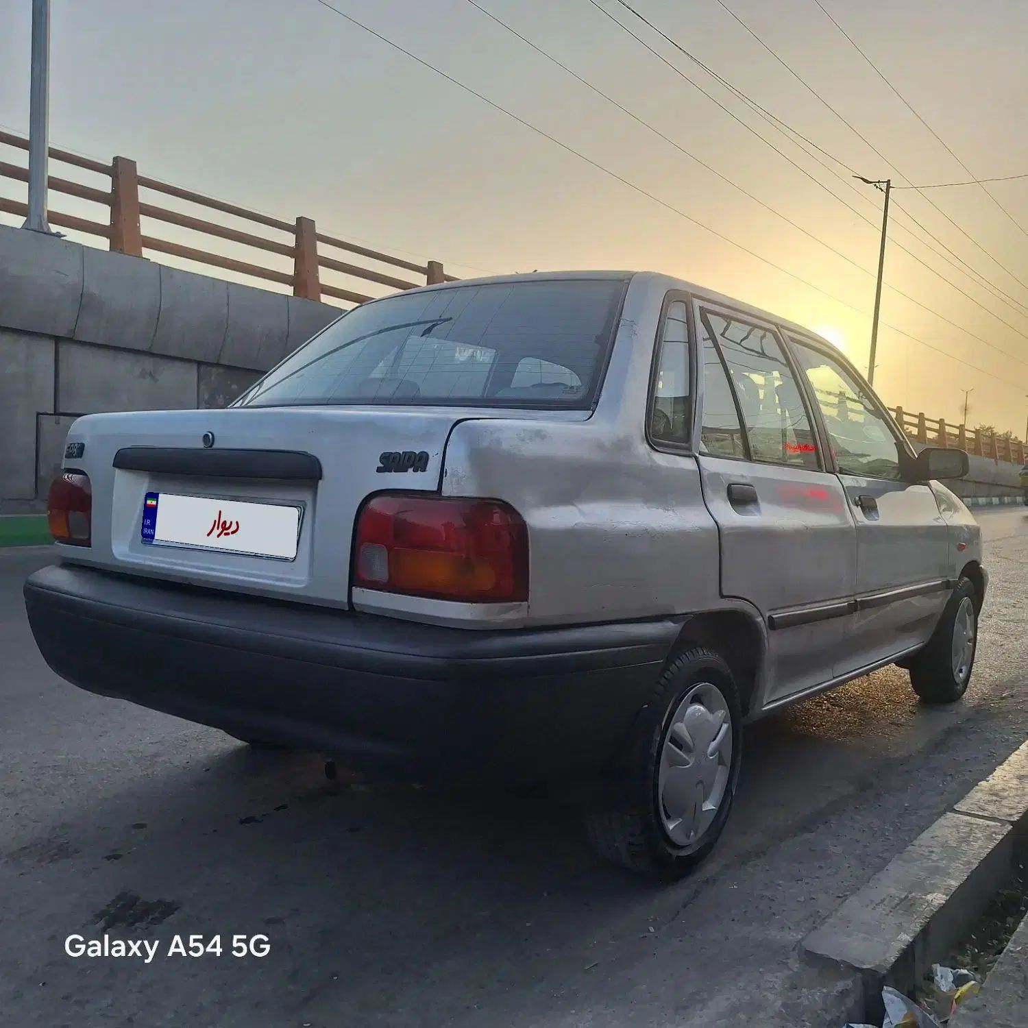 پراید صبا بنزینی - 1389