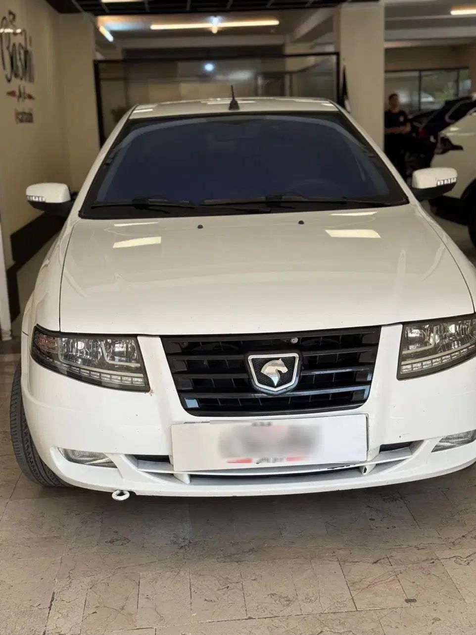 سمند LX EF7 - 1400