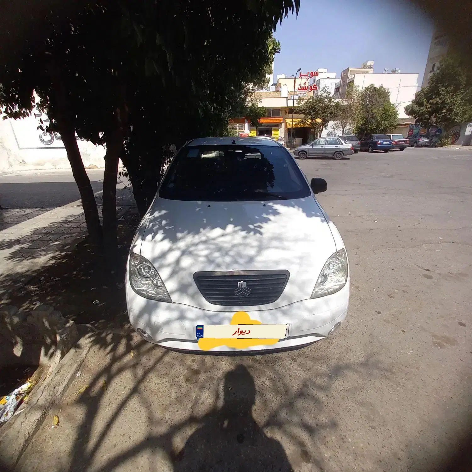 تیبا صندوق دار SX - 1400
