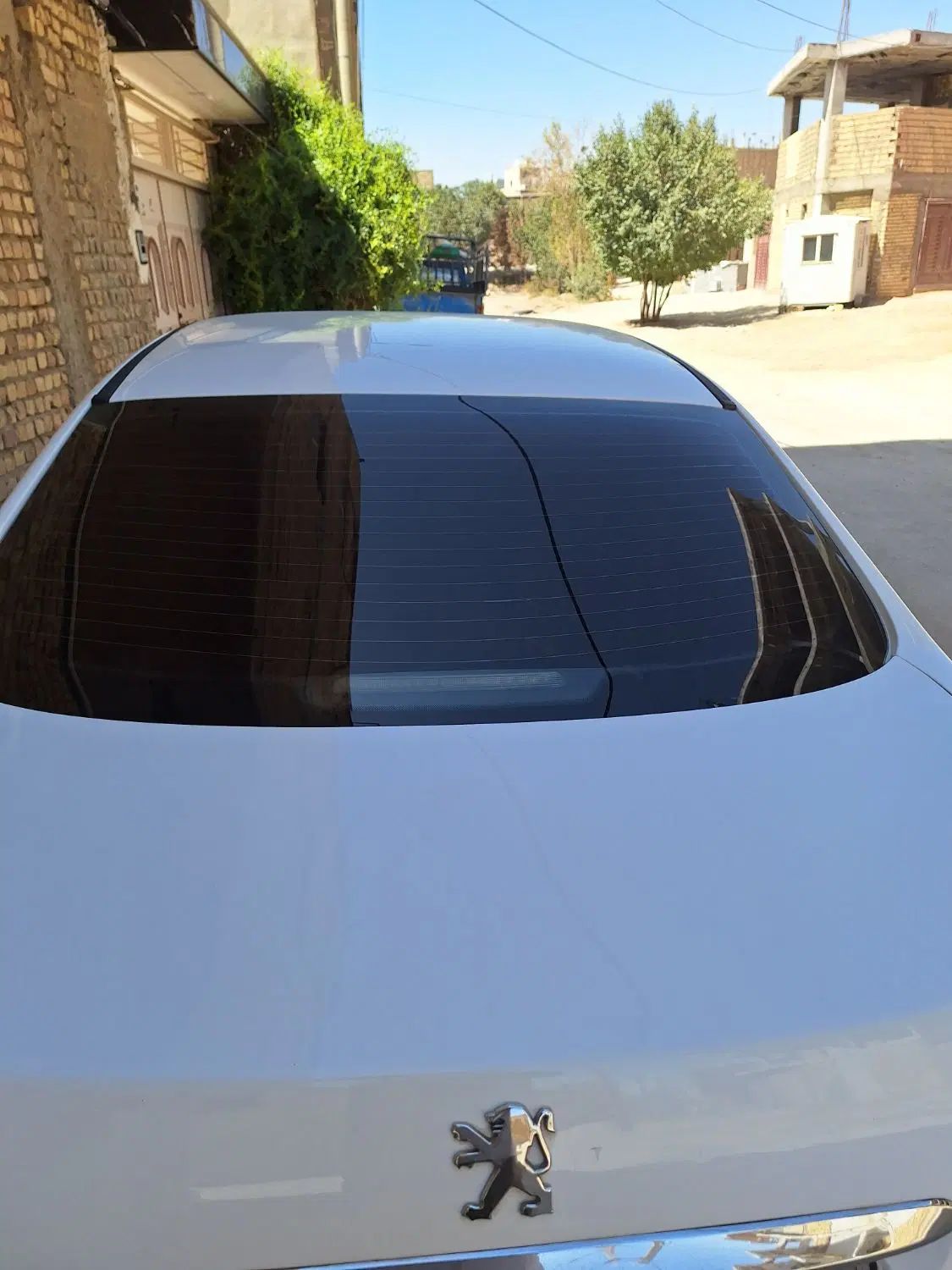 پژو ۲۰۶ صندوق دار v8 - 1394