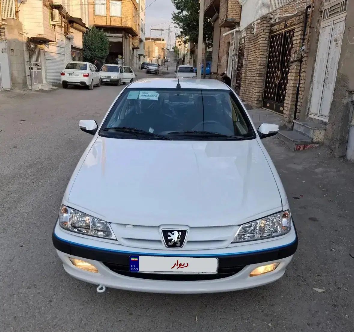 خودرو پژو، پارس آگهی ann_20270255