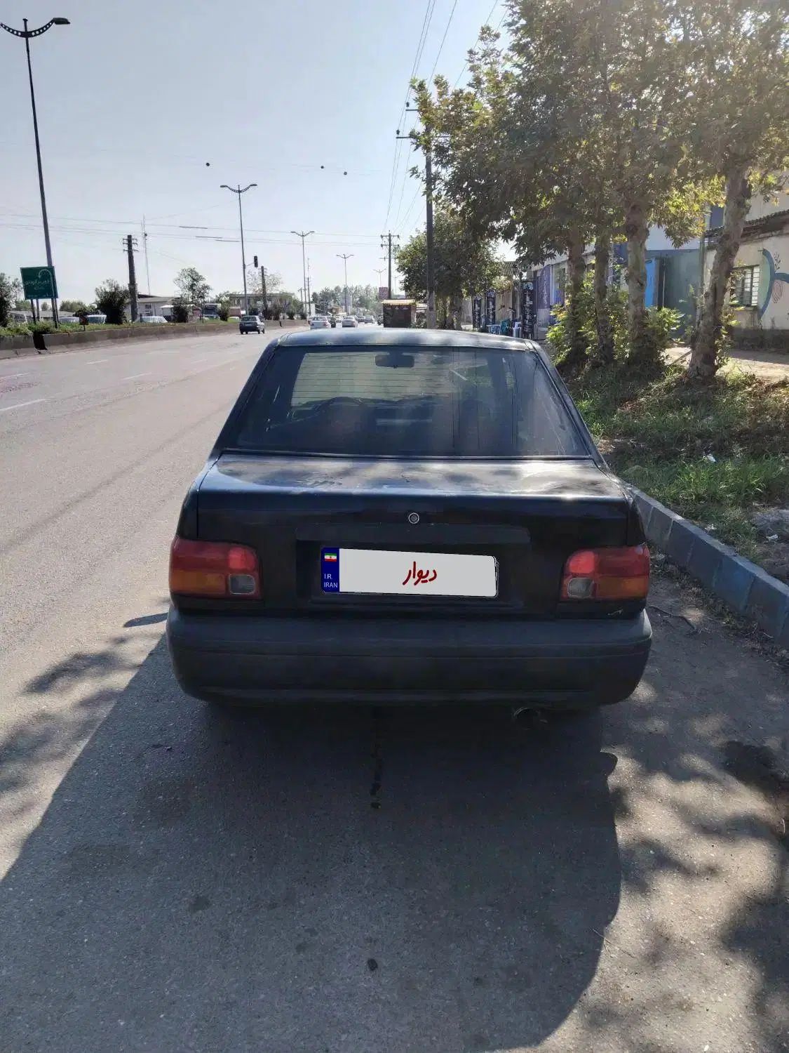 پراید صبا بنزینی - 1384