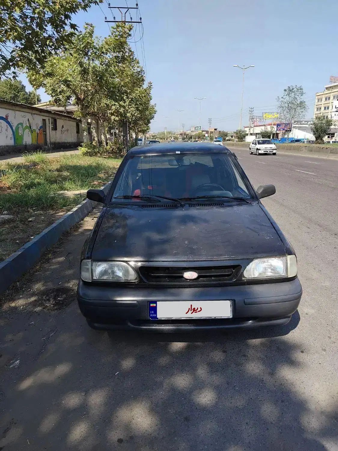 پراید صبا بنزینی - 1384