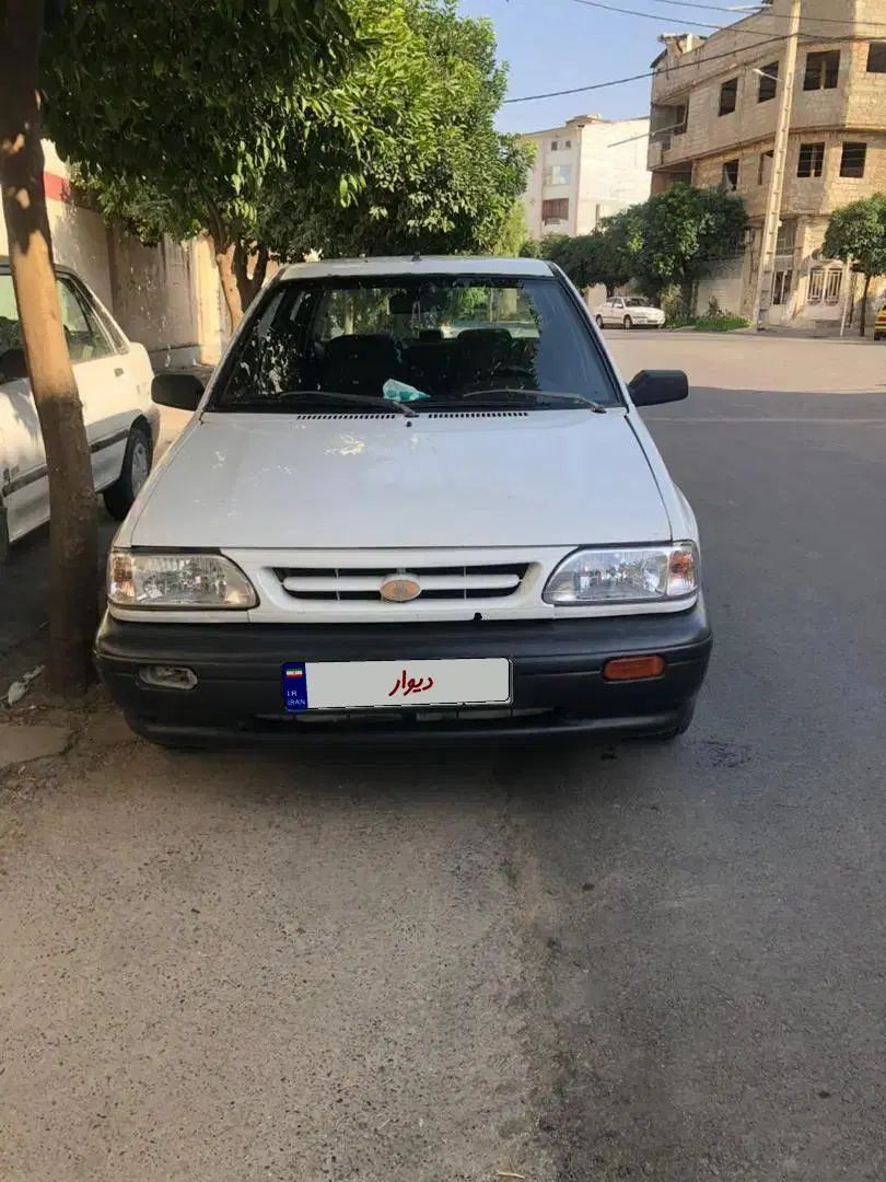 پراید صبا بنزینی - 1387