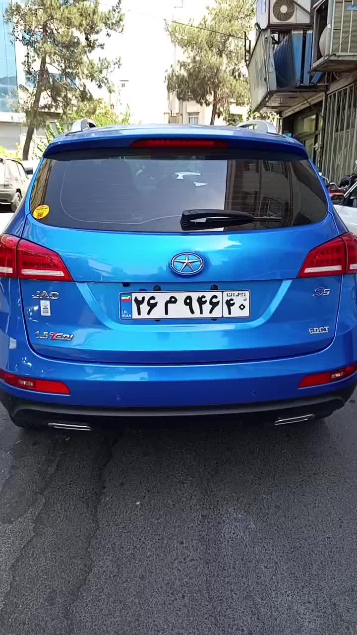جک S5 اتوماتیک - فیس جدید - 1401