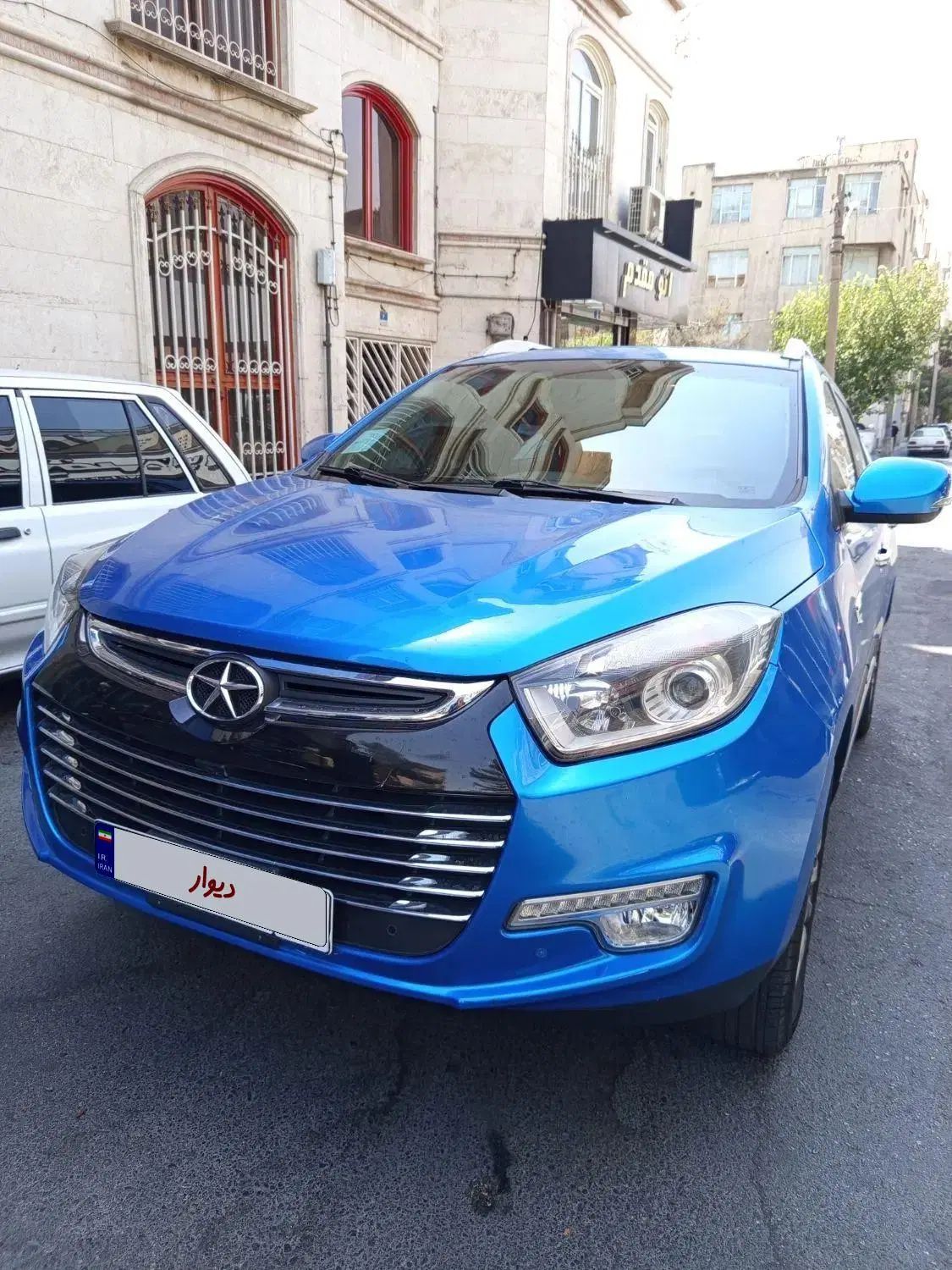 جک S5 اتوماتیک - فیس جدید - 1401