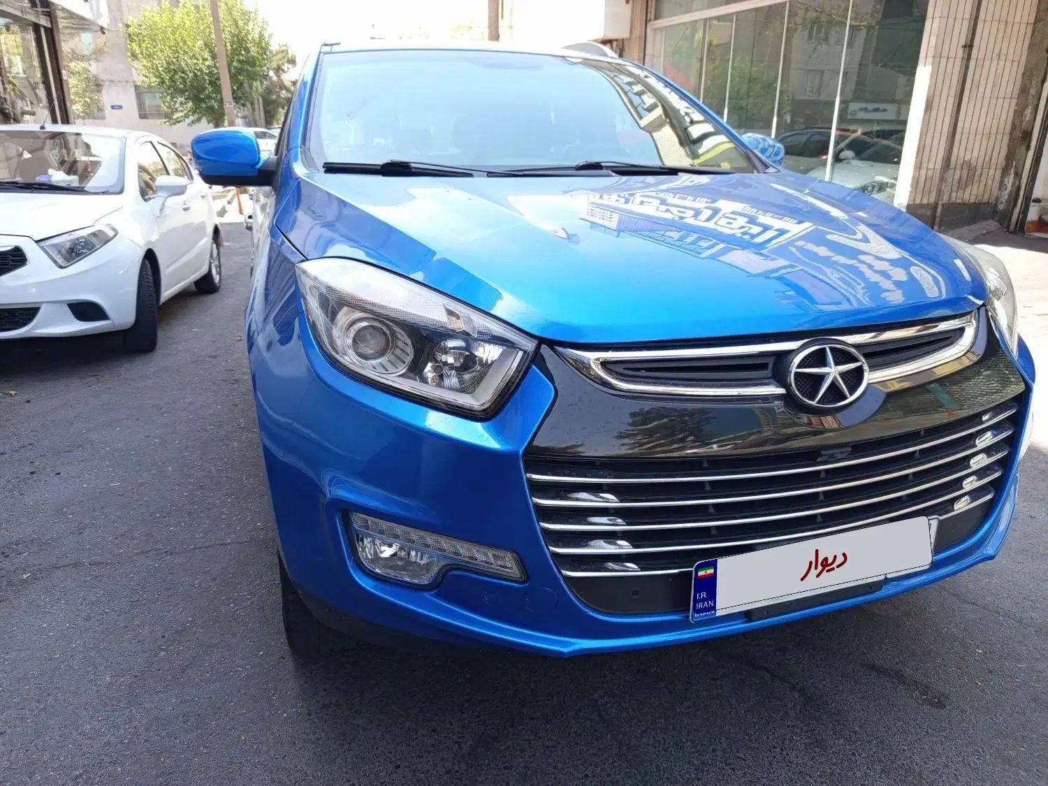 جک S5 اتوماتیک - فیس جدید - 1401