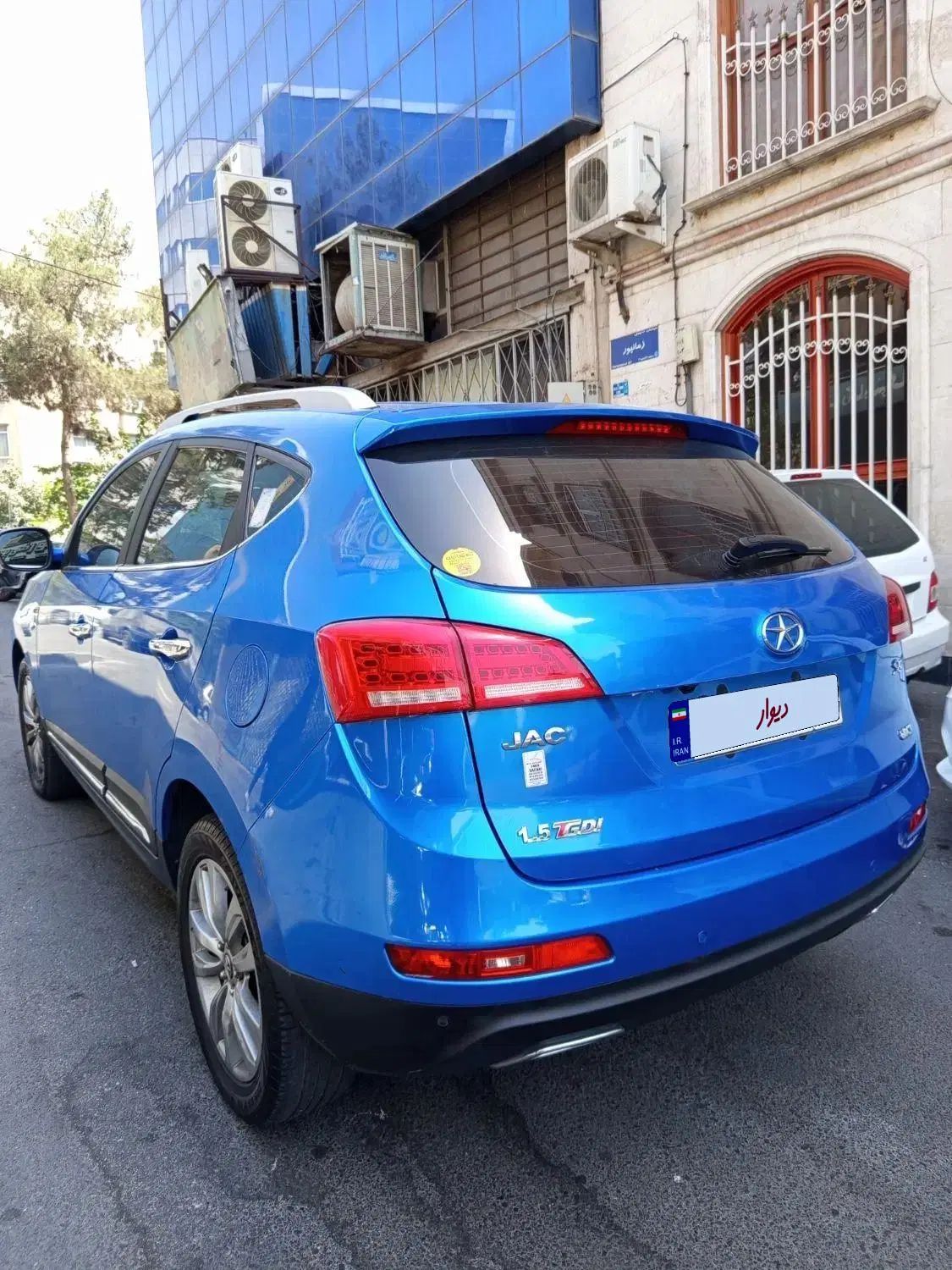 جک S5 اتوماتیک - فیس جدید - 1401