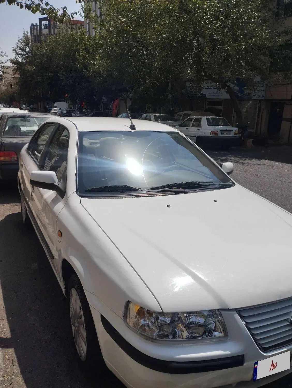 سمند LX EF7 دوگانه سوز - 1396