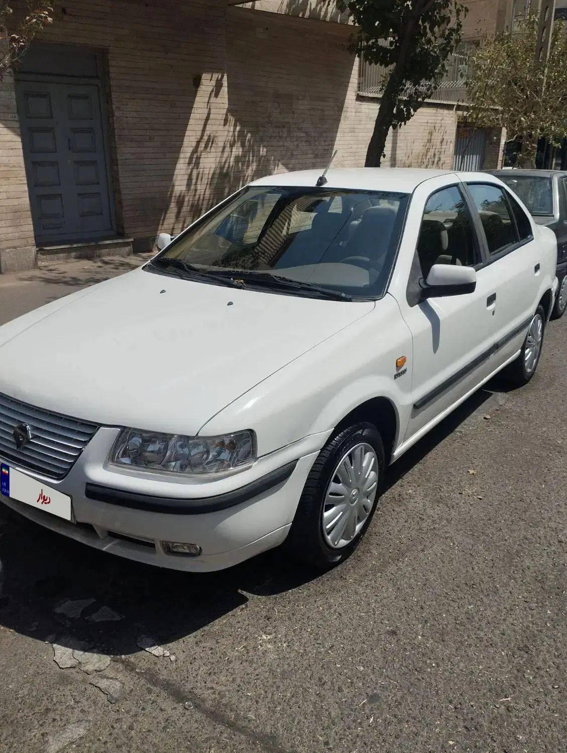 سمند LX EF7 دوگانه سوز - 1396