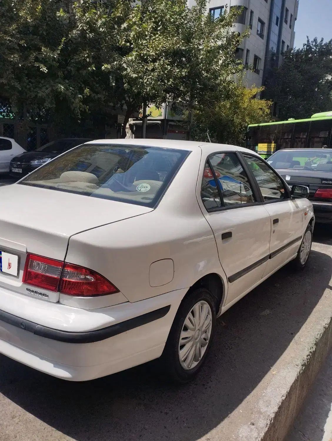 سمند LX EF7 دوگانه سوز - 1396