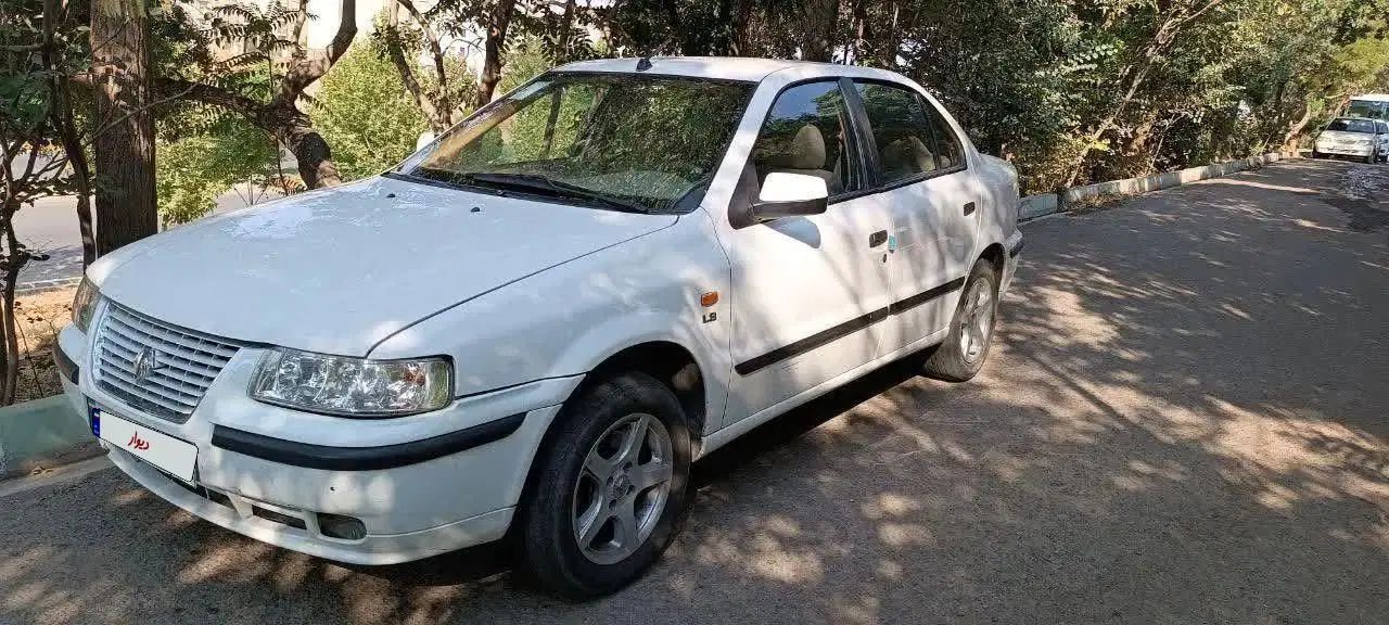 سمند LX XU7 - 1399