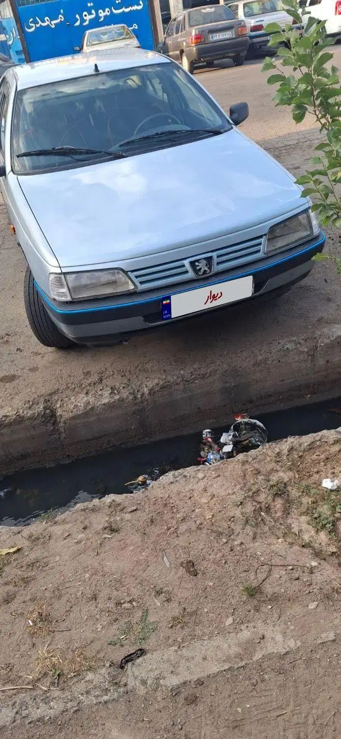 پژو روآ دوگانه سوز - 1386