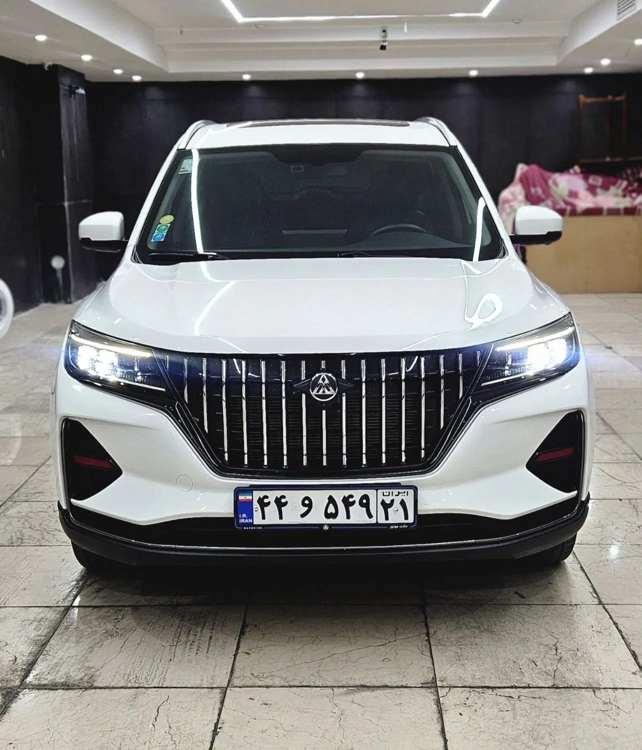 مکث موتور تیارا اتوماتیک - 1402
