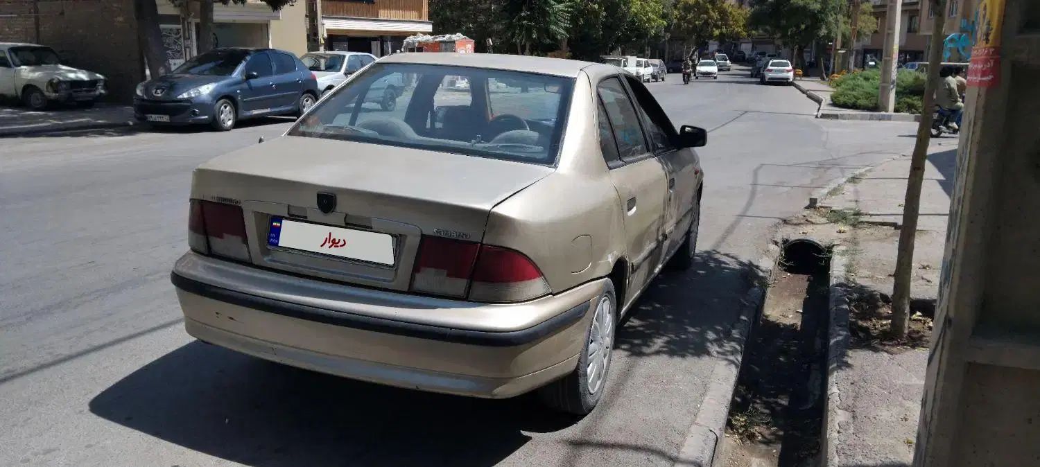 سمند LX XU7 - 1382