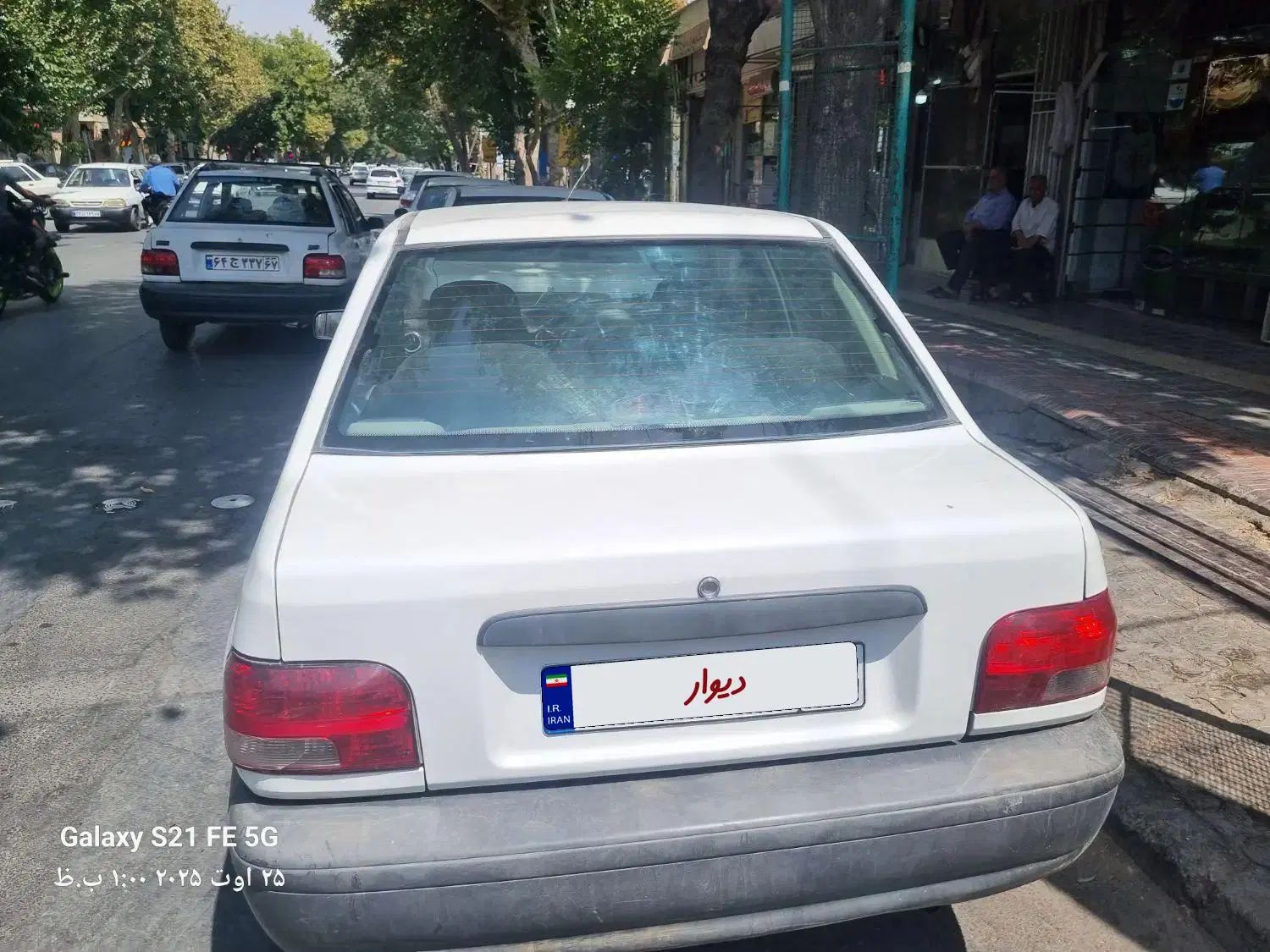 پراید صبا بنزینی - 1390