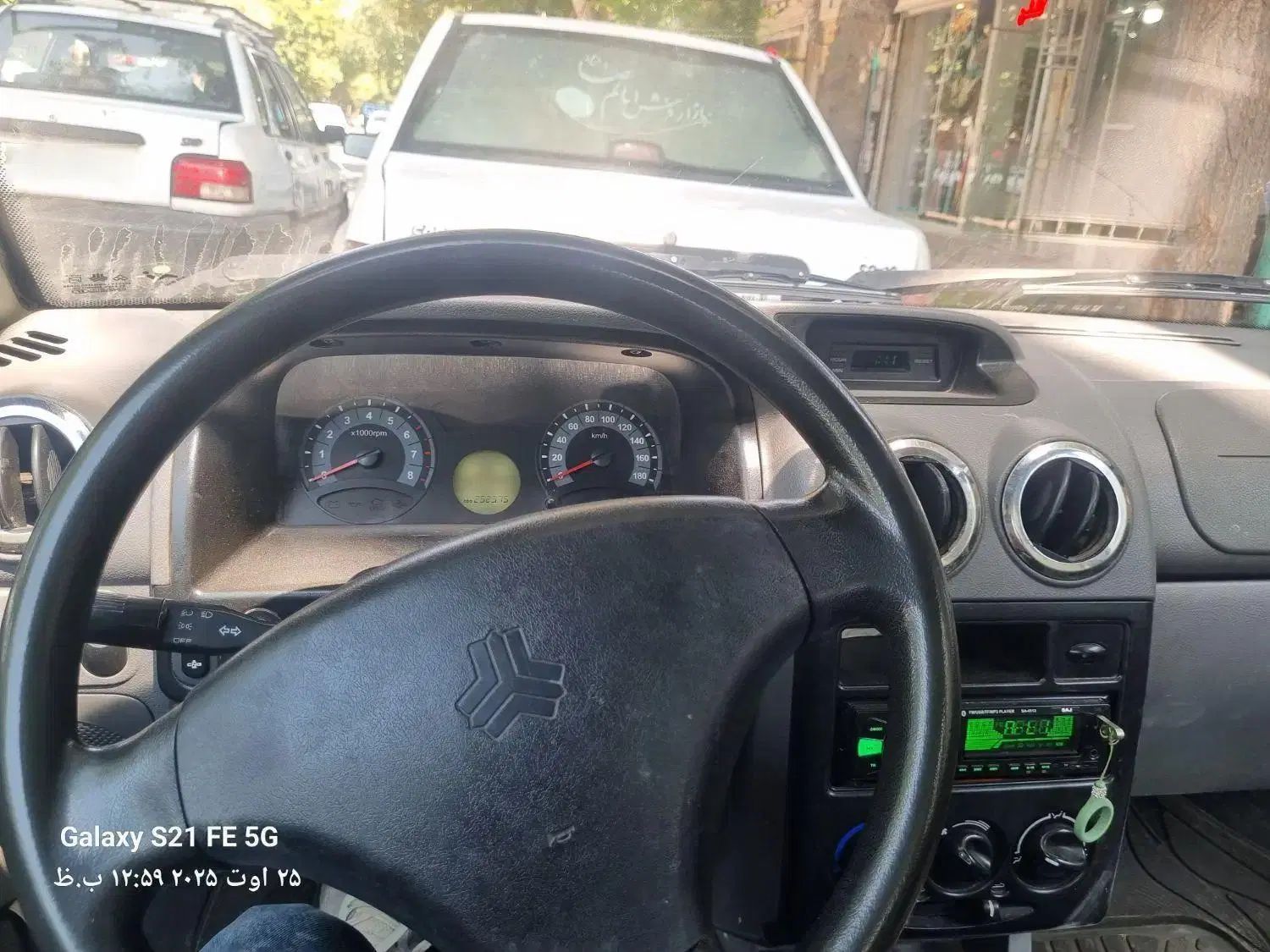 پراید صبا بنزینی - 1390