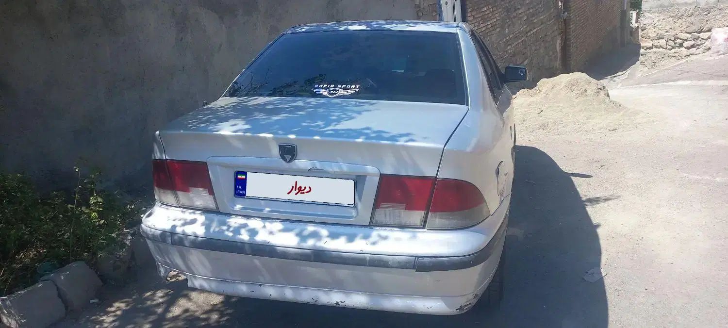 سمند X7 بنزینی - 1383