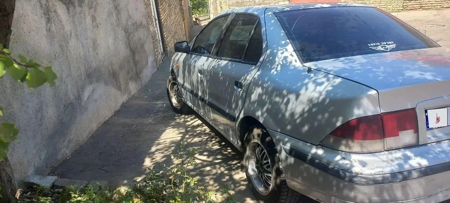 سمند X7 بنزینی - 1383