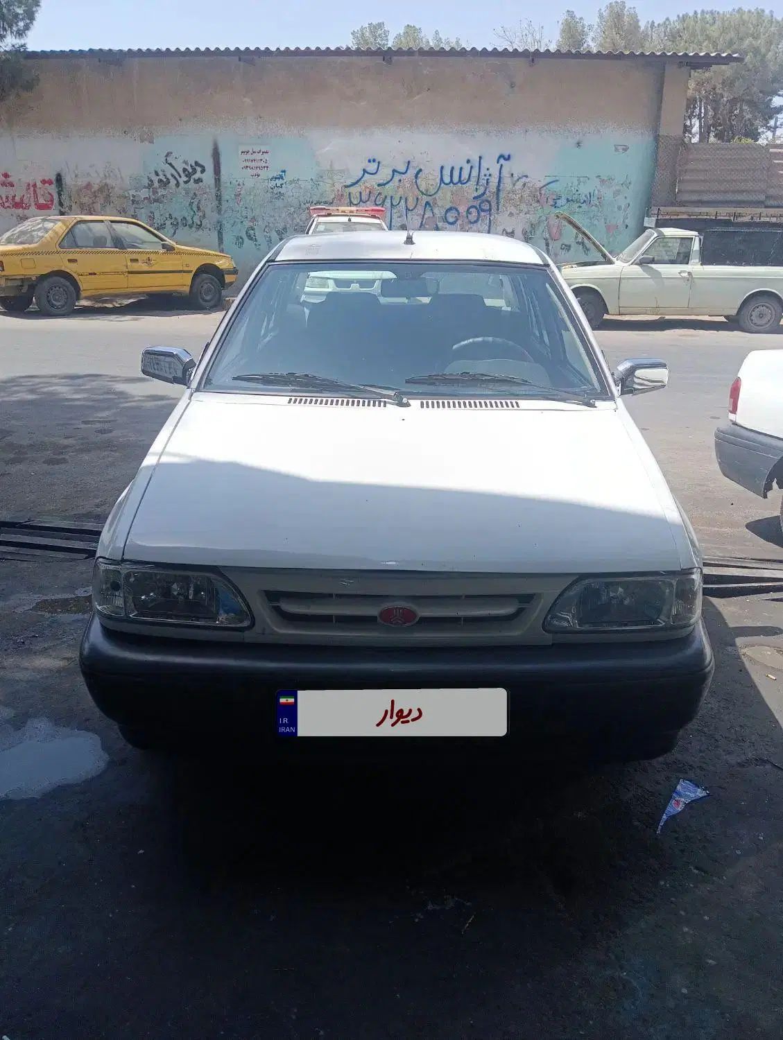 پراید صبا بنزینی - 1388