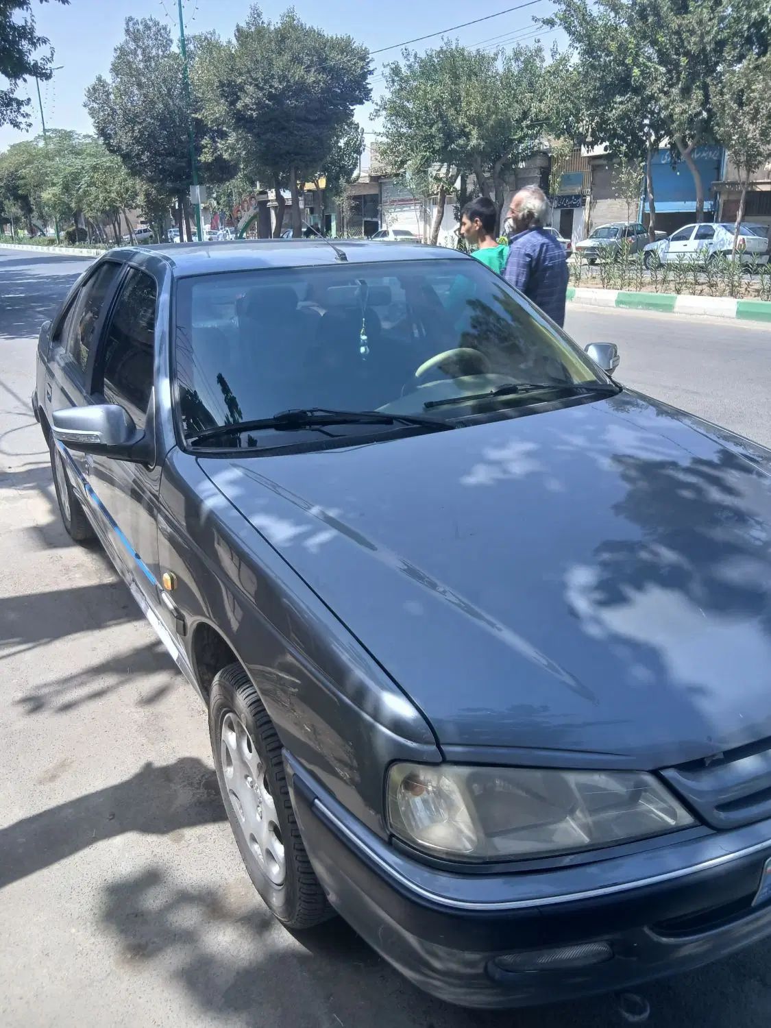 پژو پارس سال - 1392