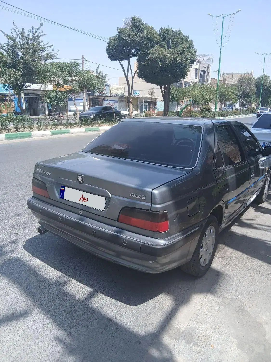 پژو پارس سال - 1392