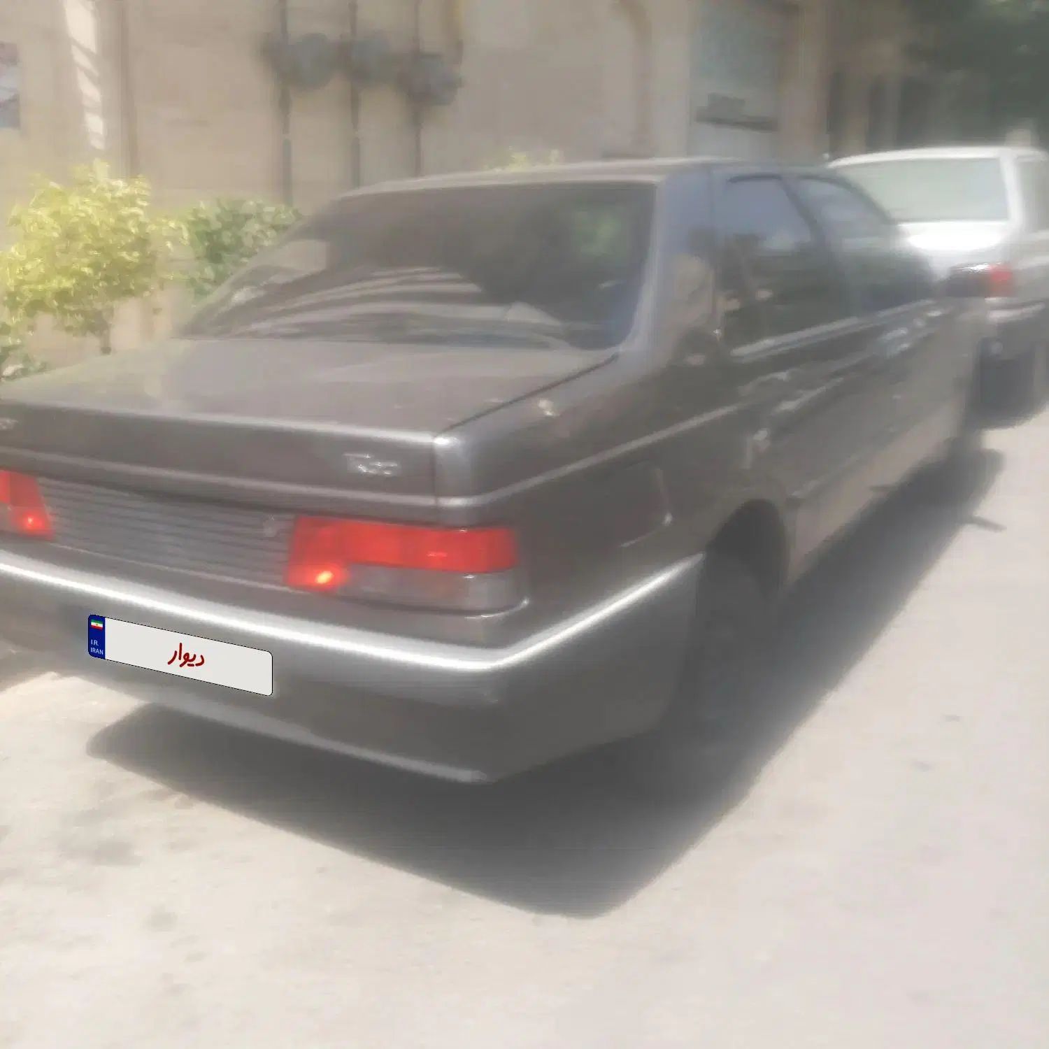 پژو روآ دوگانه سوز - 1387