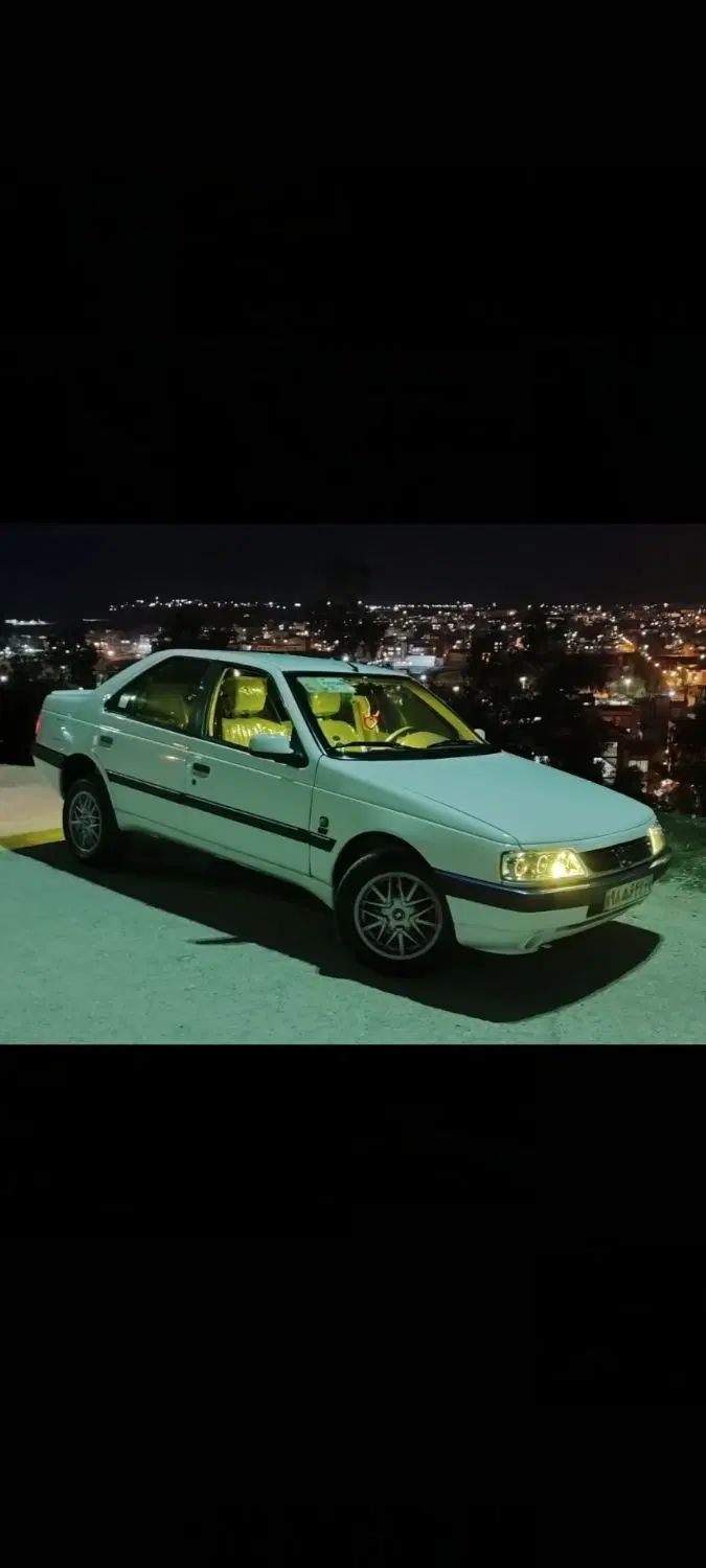 پژو 405 SLX بنزینی TU5 - 1397