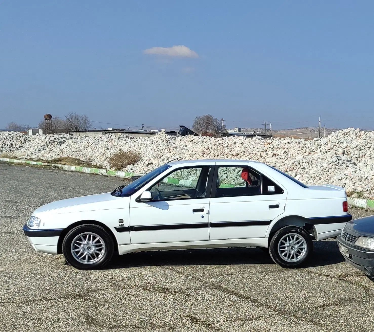 پژو 405 SLX بنزینی TU5 - 1397