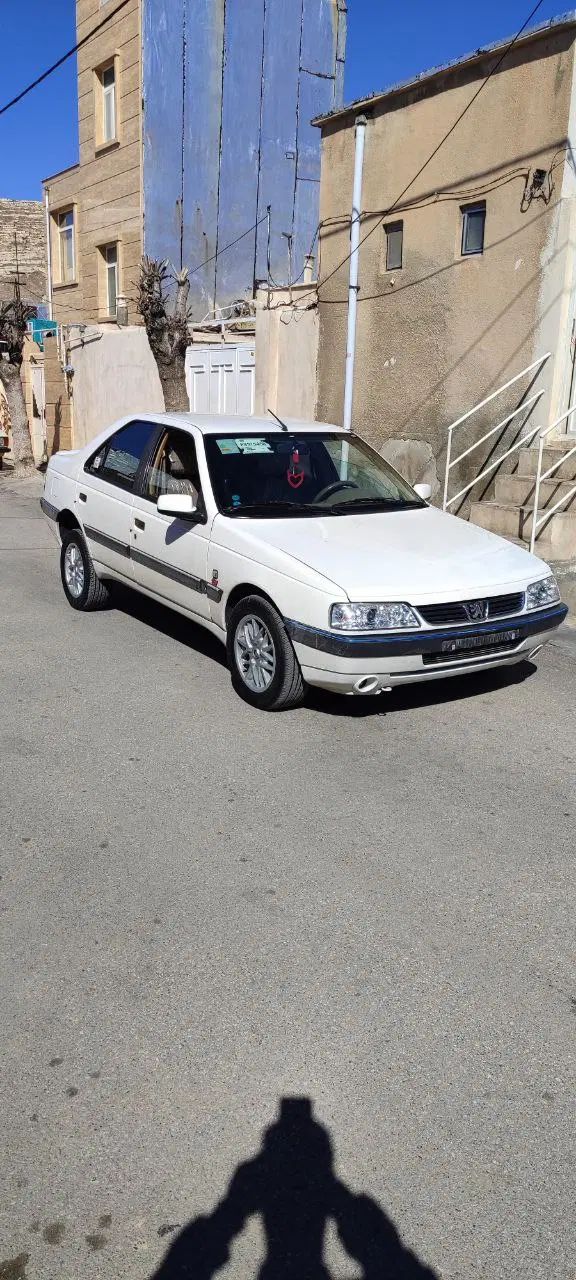 پژو 405 SLX بنزینی TU5 - 1397