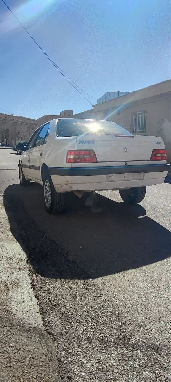 پژو 405 SLX بنزینی TU5 - 1397