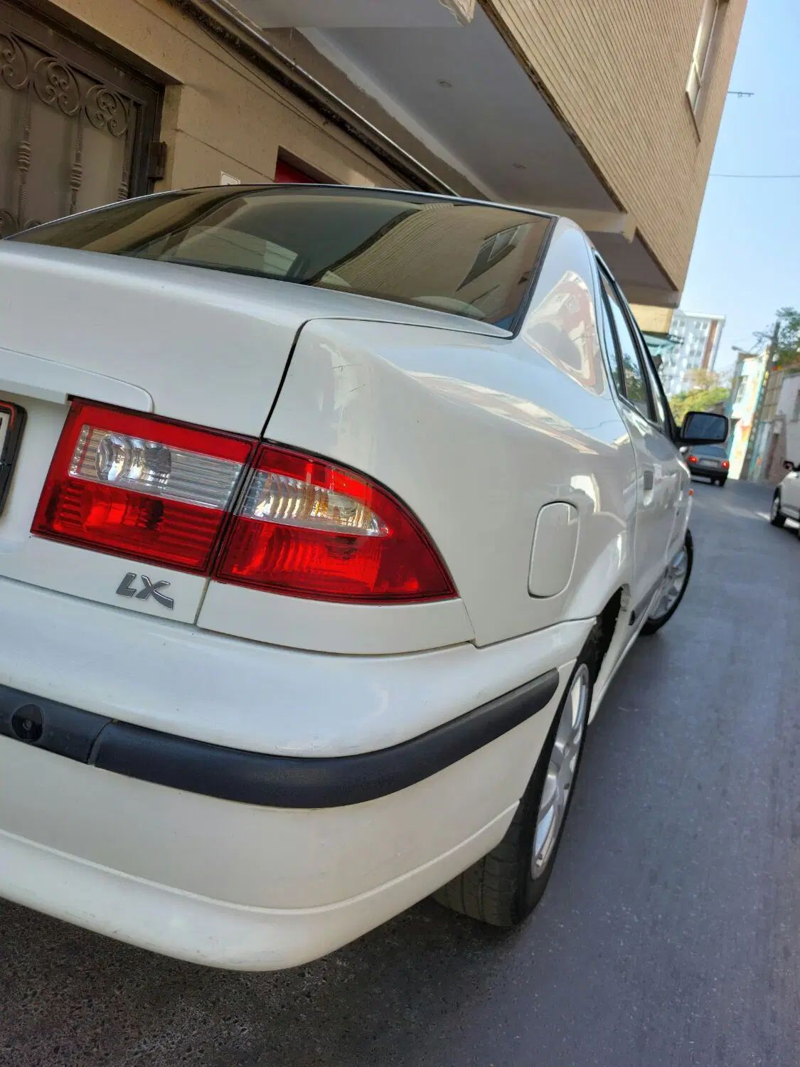 سمند LX EF7 دوگانه سوز - 1387