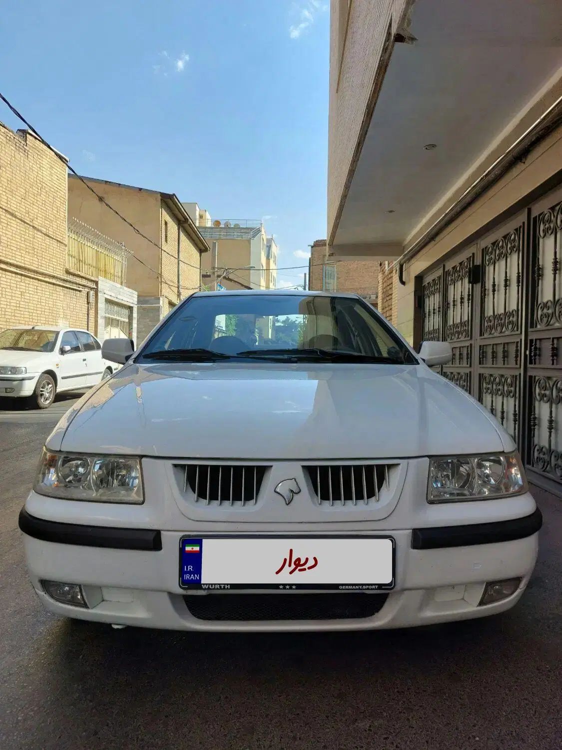 سمند LX EF7 دوگانه سوز - 1387