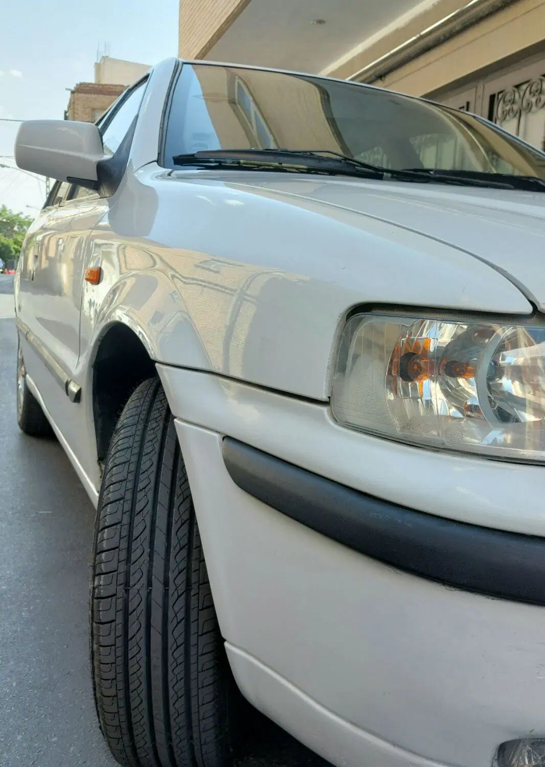 سمند LX EF7 دوگانه سوز - 1387