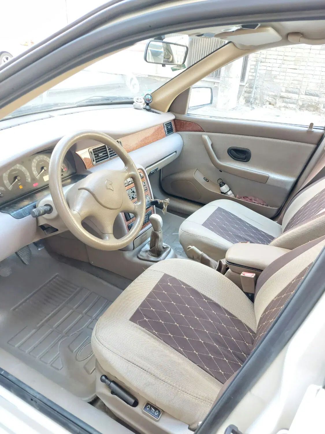 سمند LX EF7 دوگانه سوز - 1387