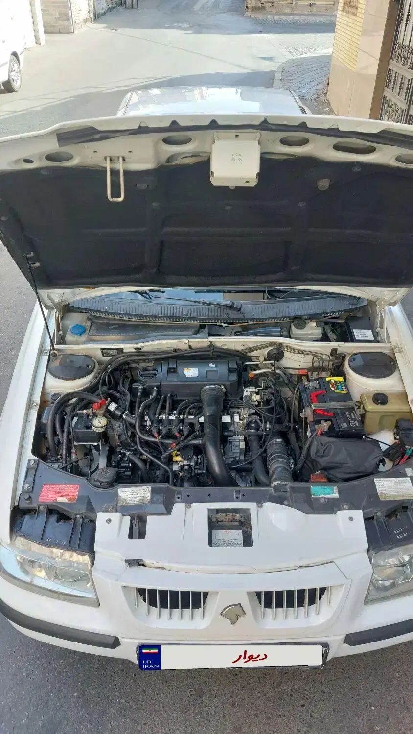 سمند LX EF7 دوگانه سوز - 1387