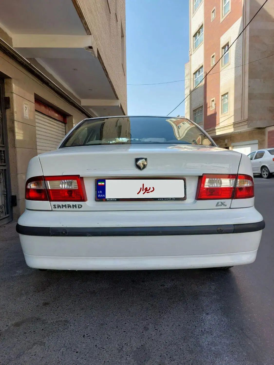 خودرو سمند، LX آگهی ann_20270374