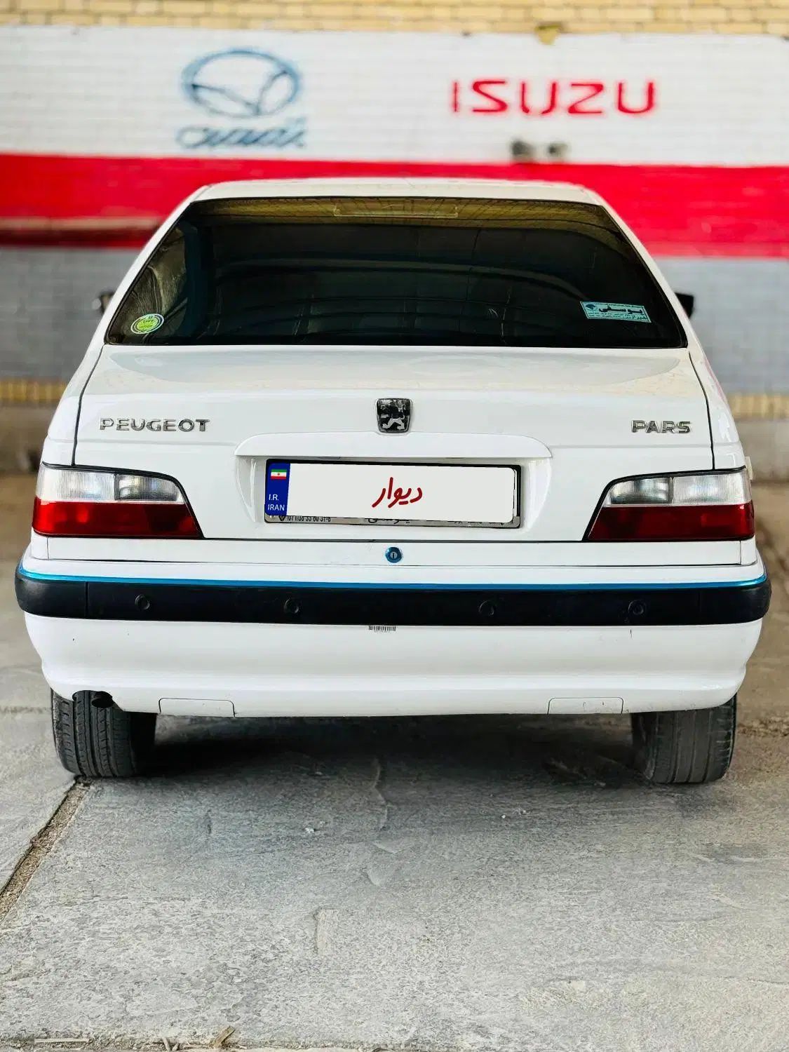 پژو پارس سال - 1391