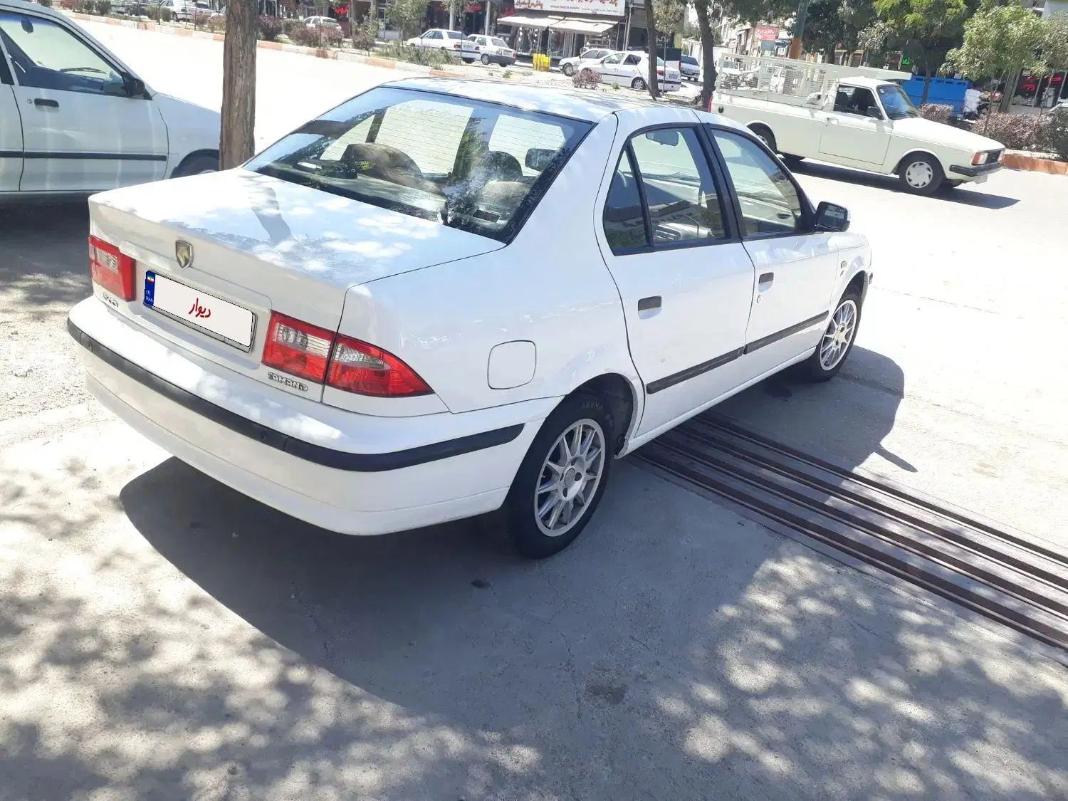 سمند LX EF7 دوگانه سوز - 1391